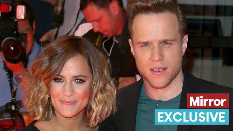 Caroline Flack and Olly Murs were close friends (Image: PA)