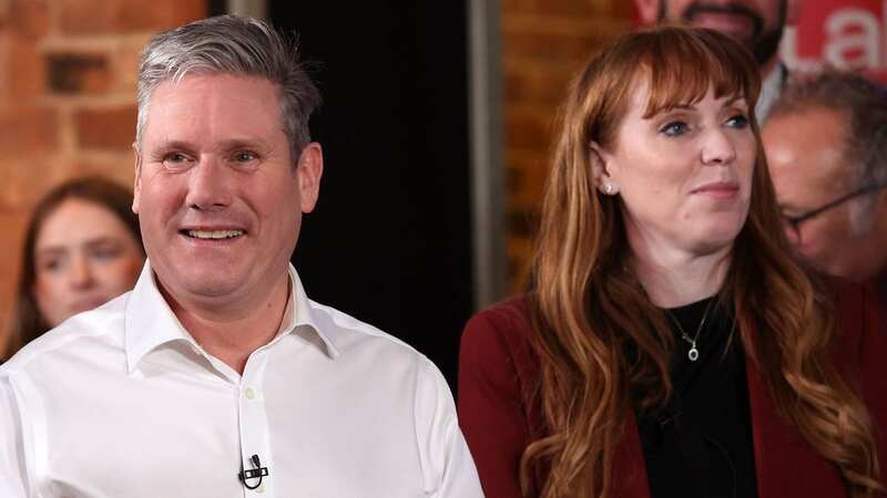 Starmer and Rayner will answer questions from Sunday Mirror readers (Image: AFP via Getty Images)