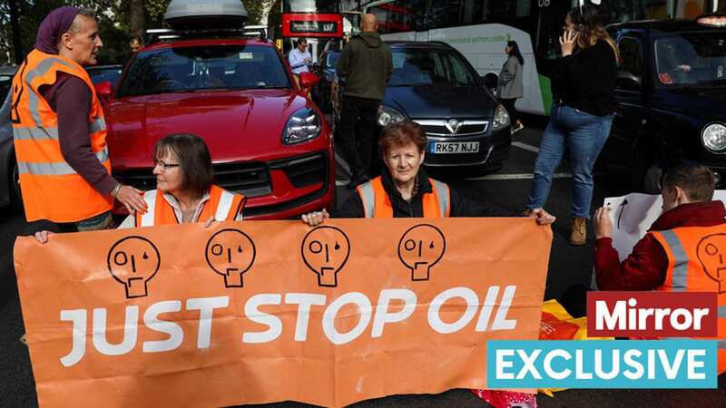 Members of Just Stop Oil are planning slow marches over summer (Image: AFP via Getty Images)