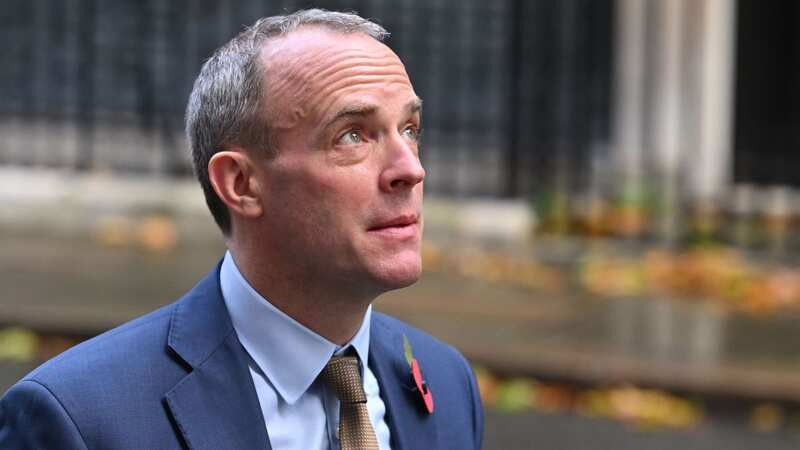 Dominic Raab resigned after multiple accusations of bullying were made against him (Image: Getty Images)