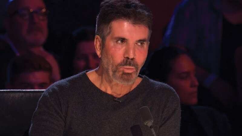 Simon Cowell left red-faced as he