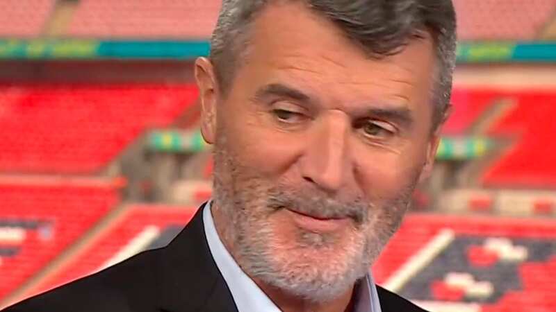 Roy Keane made his colleagues laugh (Image: ITV)