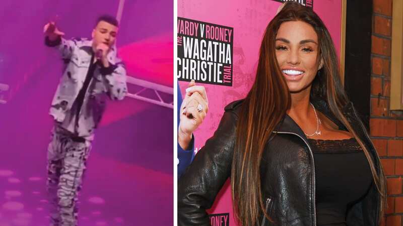 Katie Price shares pride over son Junior Andre as he performs at concert