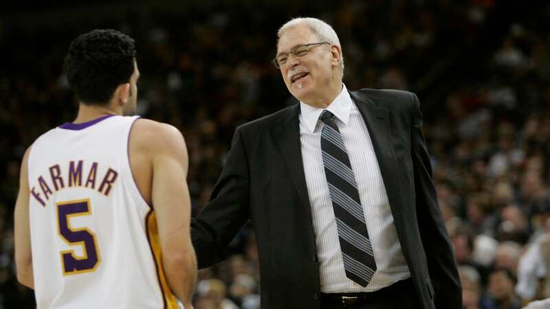 Phil Jackson worked as an executive for the New York Knicks after retiring from coaching (Image: Getty Images)