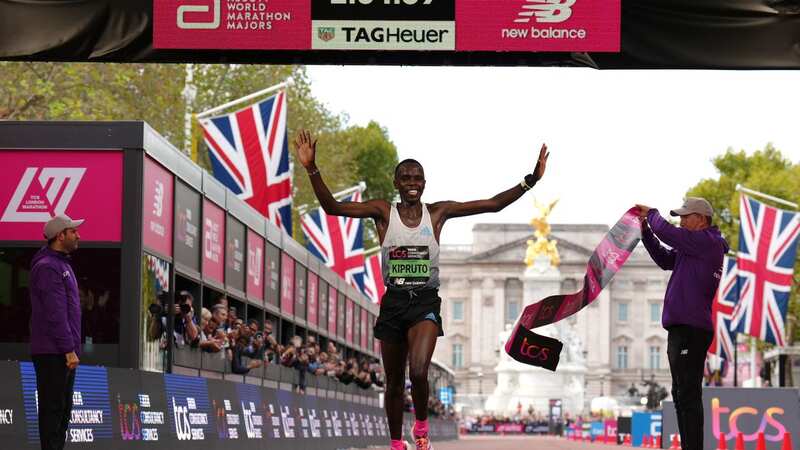London Marathon 2023 start times for men