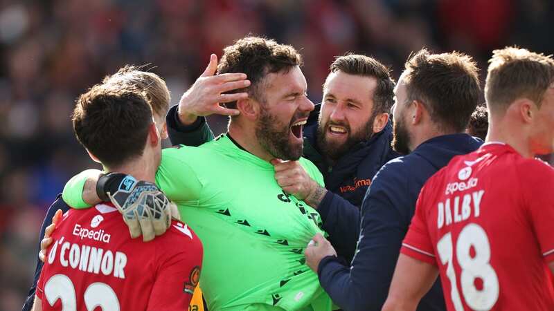 Ben Foster has Wrexham decision to make after sealing record-breaking promotion