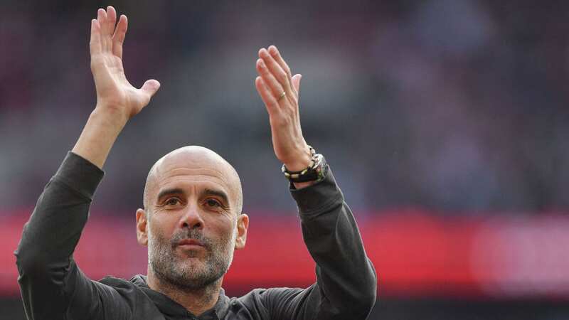 Pep Guardiola couldn