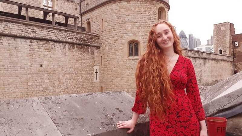 Megan moved into the Tower of London during lockdown after feeling lonely