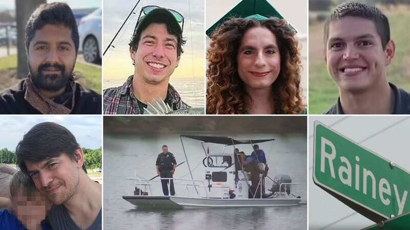 The faces of those pulled from the Lady Bird Lake in Austin, Texas