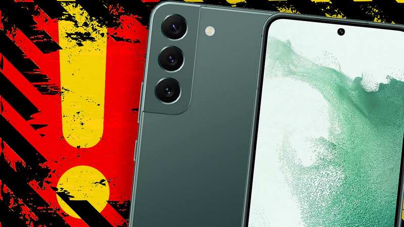 Android and iPhone warning (Image: GETTY • SAMSUNG)