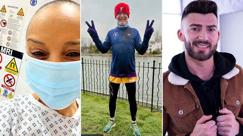Ten celebrities who are taking on the London Marathon this year (Image: Instagram)