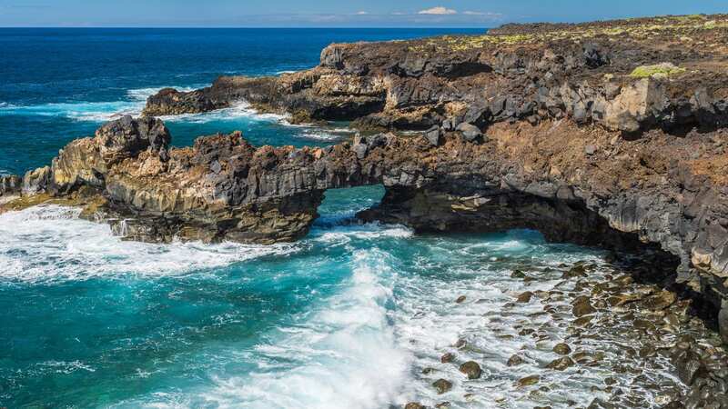 The 58-year-old got into trouble in the sea