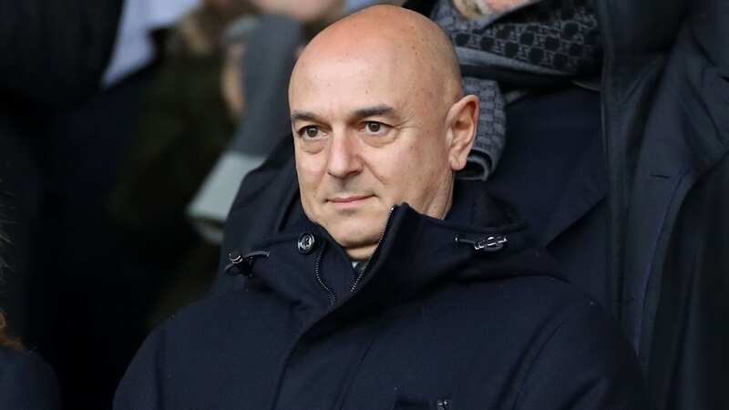 Tottenham Hotspur chairman Daniel Levy spoke to the Cambridge Union (Image: Getty Images)