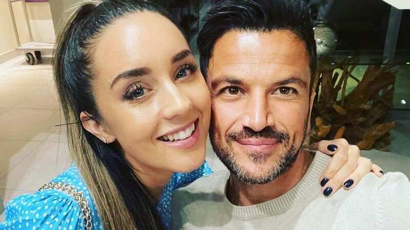 Peter Andre admits wife Emily
