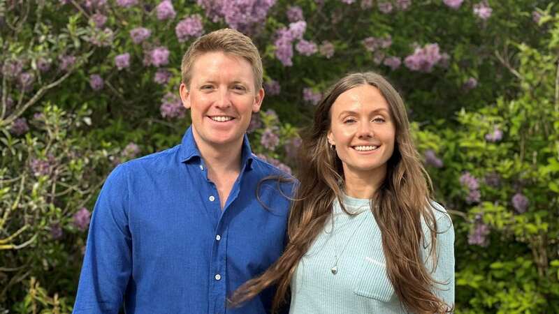 Hugh Grosvenor and Miss Olivia Henson are engaged to be married (Image: Grosvenor2023)