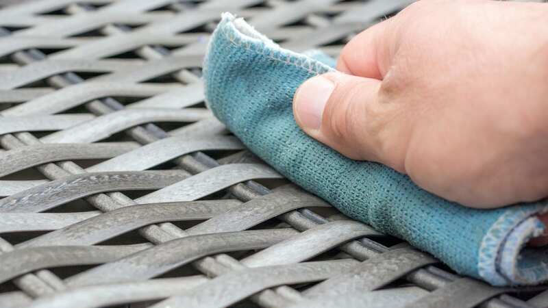 Mrs Hinch fans shared an inexpensive fix to remove mould from garden furniture (stock photo) (Image: Getty Images/iStockphoto)