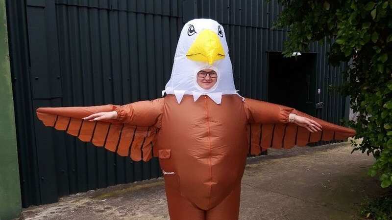 Successful candidates will need to wear an inflatable seagull costume (Image: Blackpool Zoo)