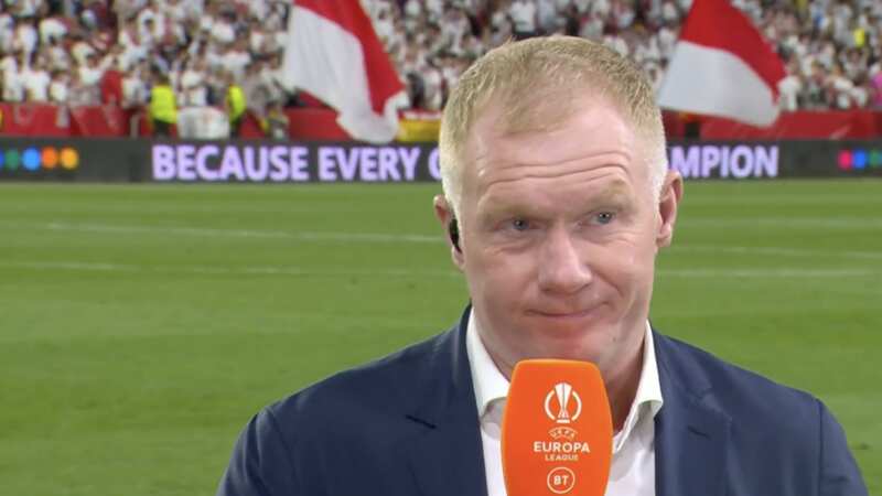 Paul Scholes makes U-turn on Antony after controversial "clown" comment