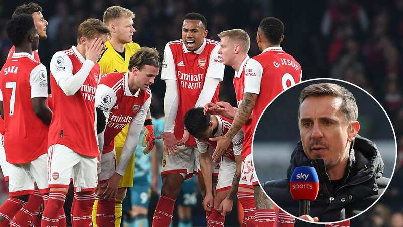 Arsenal have drawn three games in a row (Image: PA)