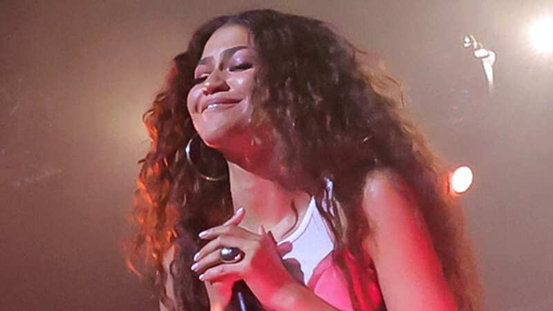 Zendaya in surprise return to music as she performs at Coachella with Labrinth