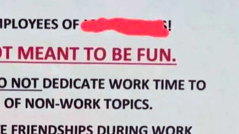 Management demanded that employees don