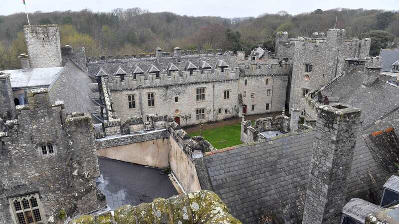 Atlantic College at St Donats Castle is attended by royalty (Image: WalesOnline/Rob Browne)