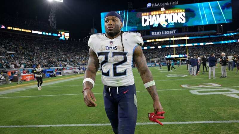 Derrick Henry is one of the best running backs in the NFL (Image: Mark Zaleski/AP/REX/Shutterstock)