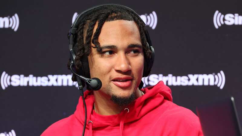 CJ Stroud has been tipped to drop outside of the top two overall draft picks later this month (Image: Getty)