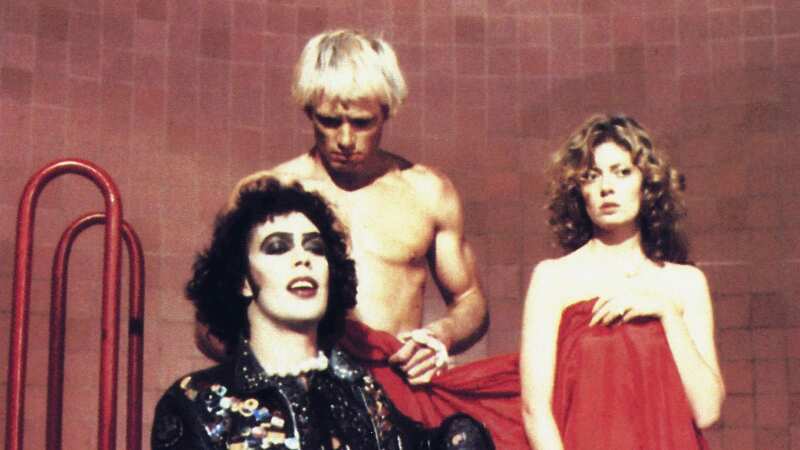 Tim Curry and Susan Sarandon in the Rocky Horror Picture Show (Image: Sportsphoto Ltd./Allstar)