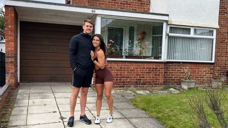 Amy Wright, 24, and partner David Lavery, 25, were forced to make a snap decision on buying their first home in north Liverpool (Image: Amy Wright)