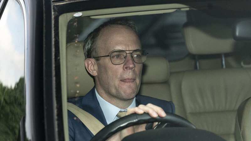 Raab is an example of the aggression and hostility the Tories display, argues Kevin Maguire (Image: Humphrey Nemar.)
