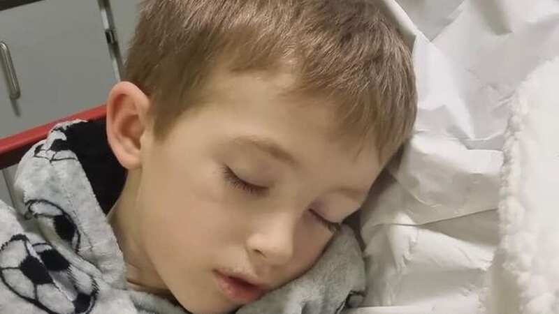 Little Blake Gallagher has been battling leukaemia since last year