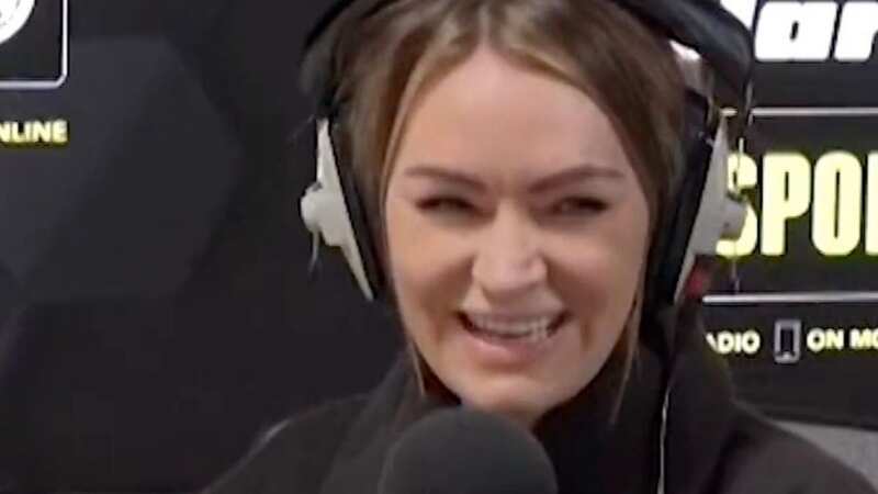 Laura Woods trolls Spurs after latest capitulation with subtle three-word tweet