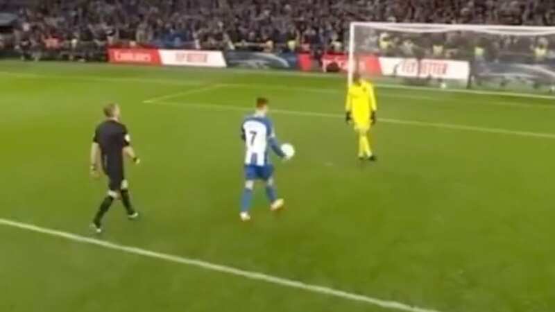 De Gea "s***housery" spotted seconds before pivotal moment in FA Cup shootout