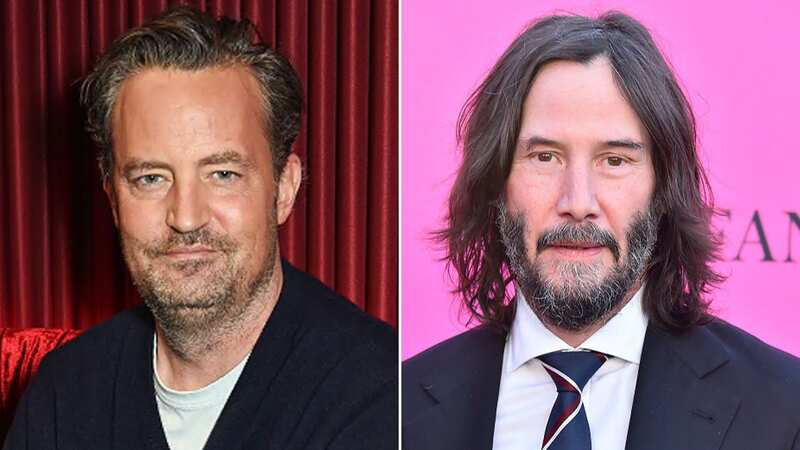 Matthew Perry had seemingly criticised Keanu Reeves