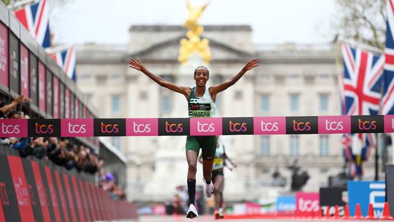 Hassan completes her incredible comeback to win an unforgettable TCS London Marathon (Image: Getty Images)