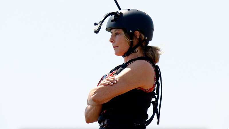 Carol Vorderman screams in heart-racing first I