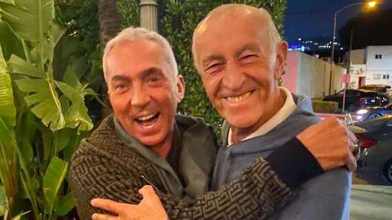 Bruno Tonioli shared sweet milestone with co-star Len Goodman weeks before death