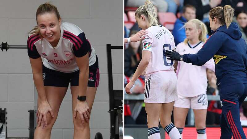 Leah Williamson will miss the Women