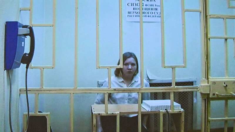 Darya Trepova has been charged with terrorism over the April 2 bomb blast in a cafe in Saint Petersburg that killed military blogger Vladlen Tatarsky (Image: AFP via Getty Images)