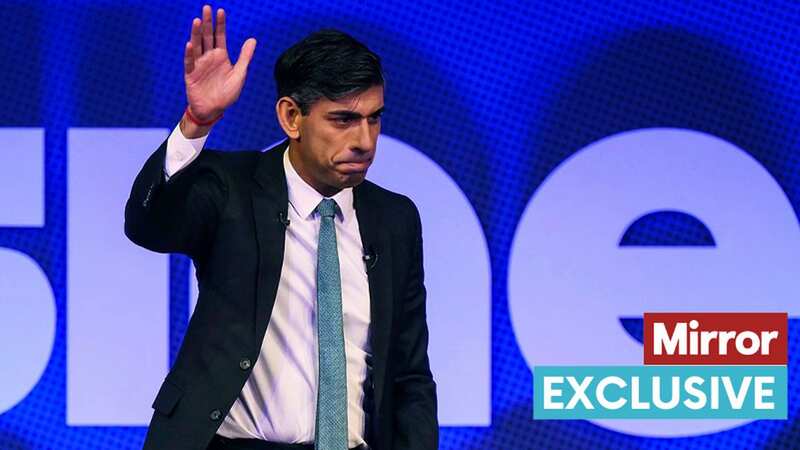 Rishi Sunak was speaking at a Business Connect event (Image: Daniel Leal/AP/REX/Shutterstock)