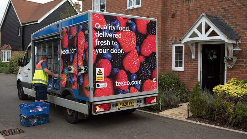 Tesco is upping its online delivery charge (Image: Getty Images)