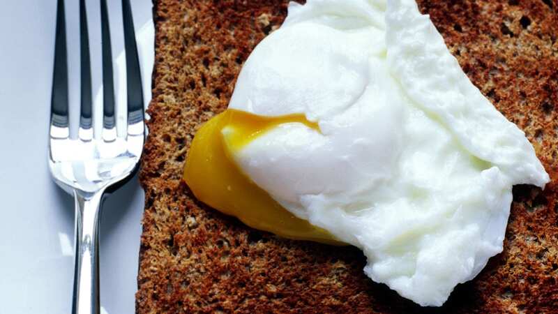 One woman reckons air fryers are the way to go when it comes to making the perfect poached eggs (Image: Sunday Mirror)