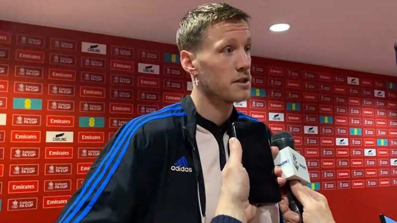 Wout Weghorst admitted his guilt post-match (Image: Sussex World)