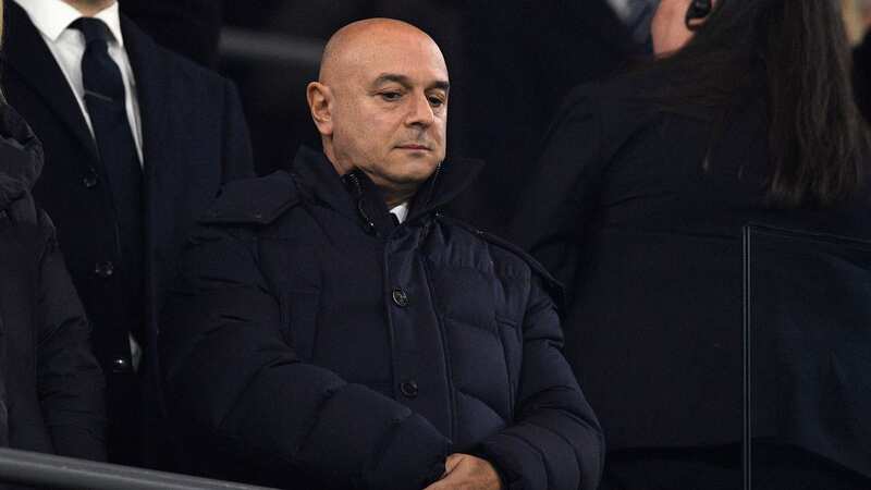Tottenham chairman Daniel Levy has relieved Cristian Stellini of his duties (Image: Oli Scarff/AFP)