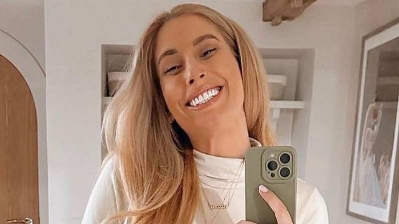 Stacey Solomon unveils natural curls as she