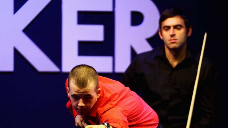 Luca Brecel beat Mark Williams earlier in the tournament (Image: Getty)