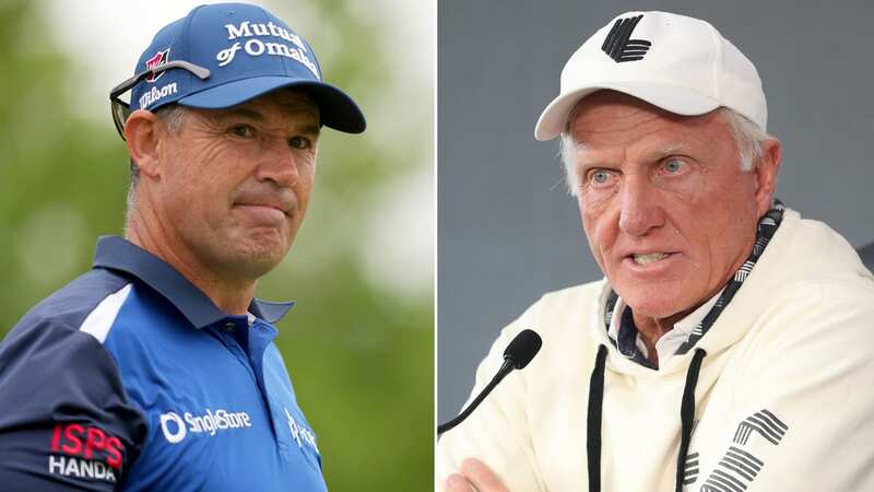 Padraig Harrington snubbed LIV Golf and Greg Norman (Image: Getty Images)