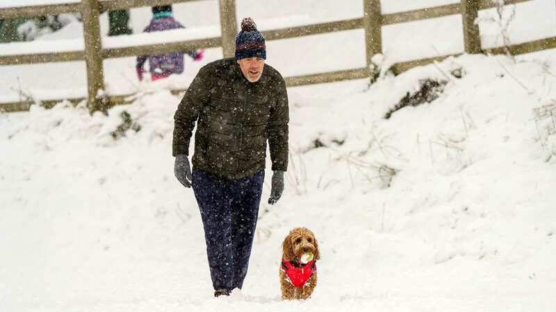 Wintry showers will strike some regions (Image: Andy Wasley / SWNS)