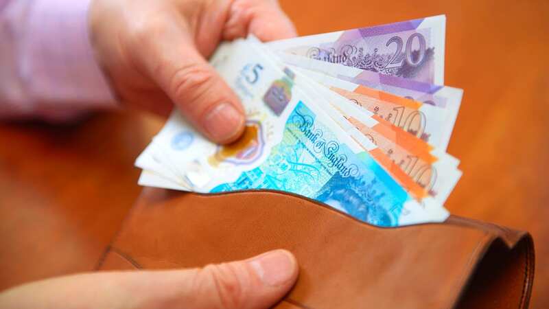 The first cost of living payment will start to be paid from today (Image: Getty Images)